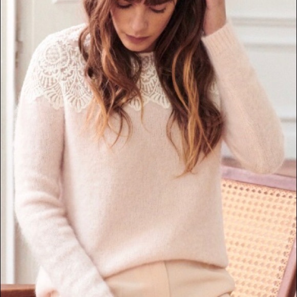 Sezane Sweaters - Sezane Grace Jumper NWT! Only worn to try on!